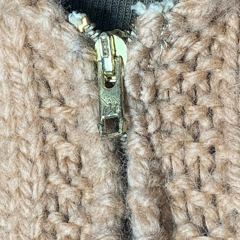 Handmade Vintage Cottage Sweater - Picture 3 of 5